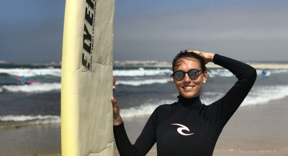 Surfles bij Peniche Surfles bij Peniche